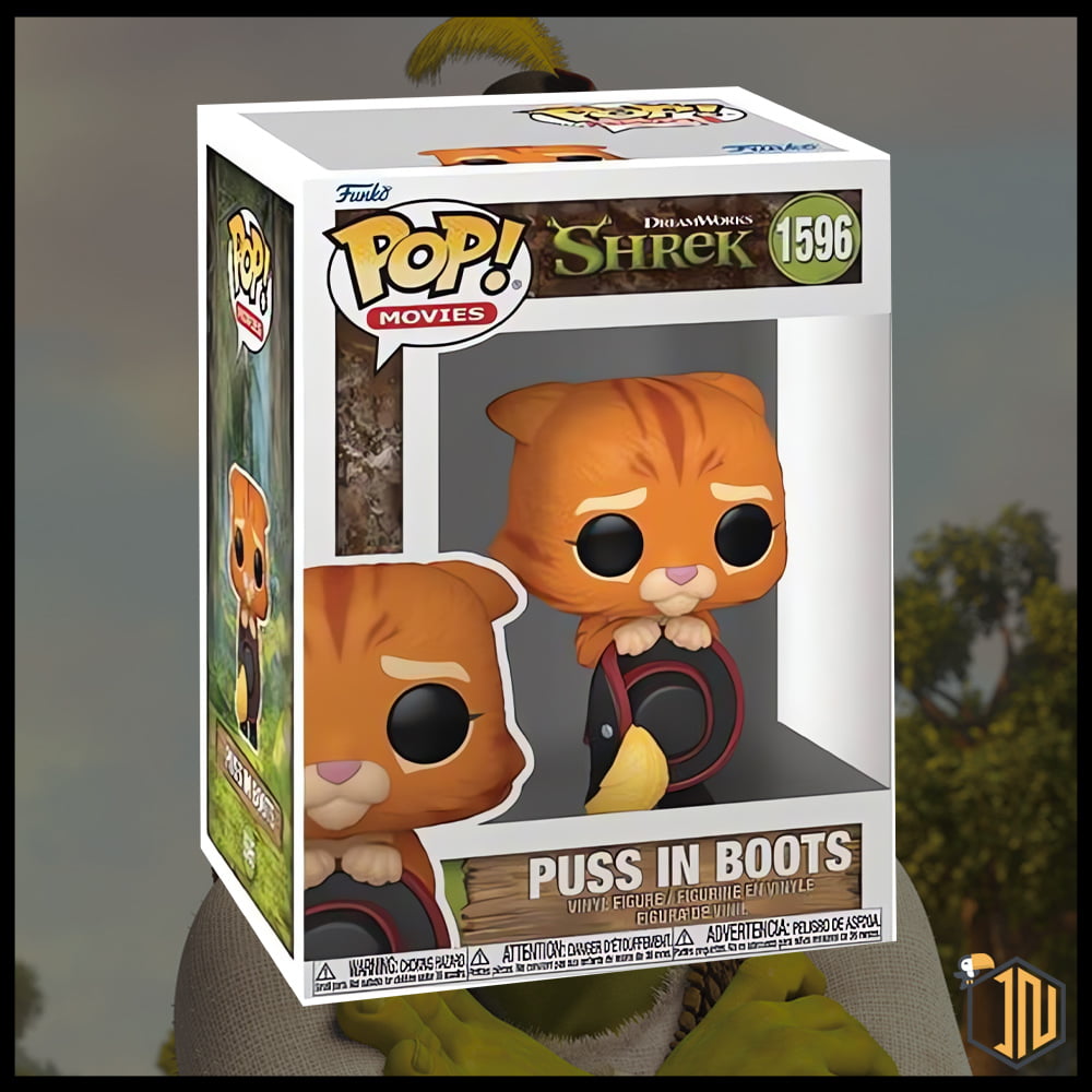 Shrek Funko POP! - Puss in boots (Gatto con gli stivali) #1596