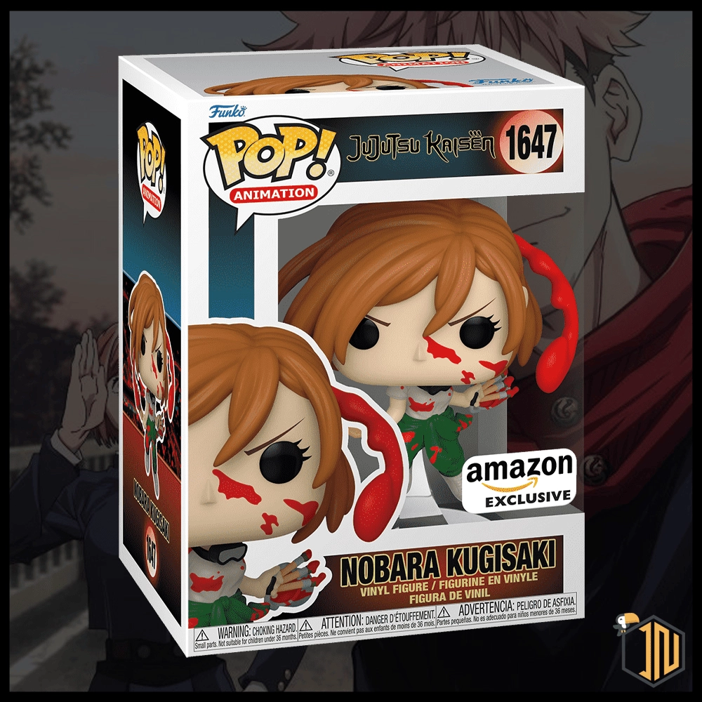 Arriva il FUNKO di JUJUTSU KAISEN - Nobara Kugisaki #1647 (Painting) Amazon Exclusive. Lo trovi su shop.inerdini.it