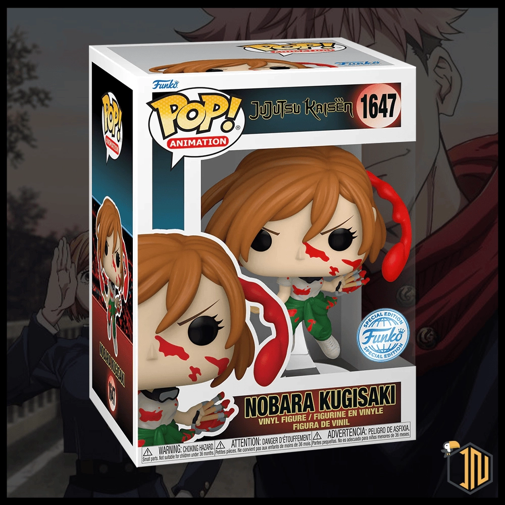 Arriva il FUNKO di JUJUTSU KAISEN - Nobara Kugisaki #1647 (Painting) Special Edition. Lo trovi su shop.inerdini.it