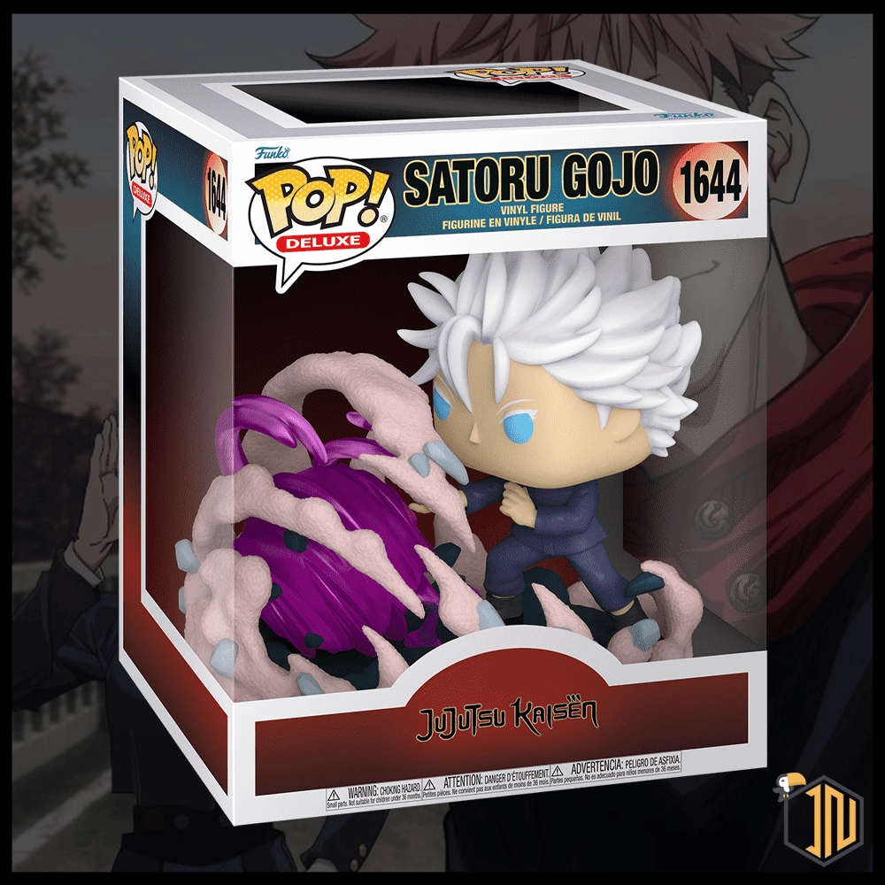 Arriva il pre-ordine del FUNKO DELUXE di JUJUTSU KAISEN - Satoru Gojo #1644. Lo trovi su shop.inerdini.it