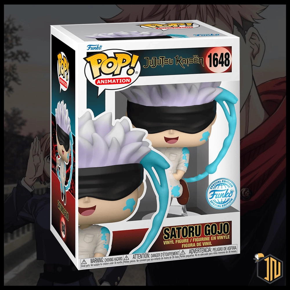 Arriva il pre-ordine del FUNKO di JUJUTSU KAISEN - Satoru Gojo #1648. Lo trovi su shop.inerdini.it
