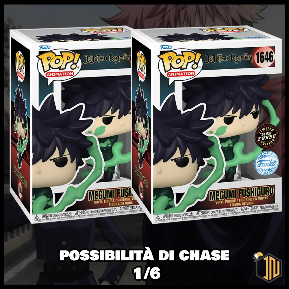 Jujutsu Kaisen Funko POP! - Megumi Fushiguro #1646