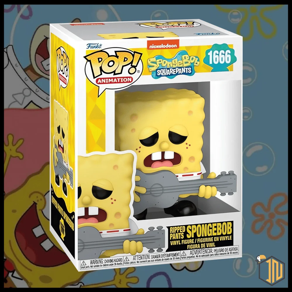Spongebob Squarepants Funko POP! - Ripped Pants Spongebob #1666