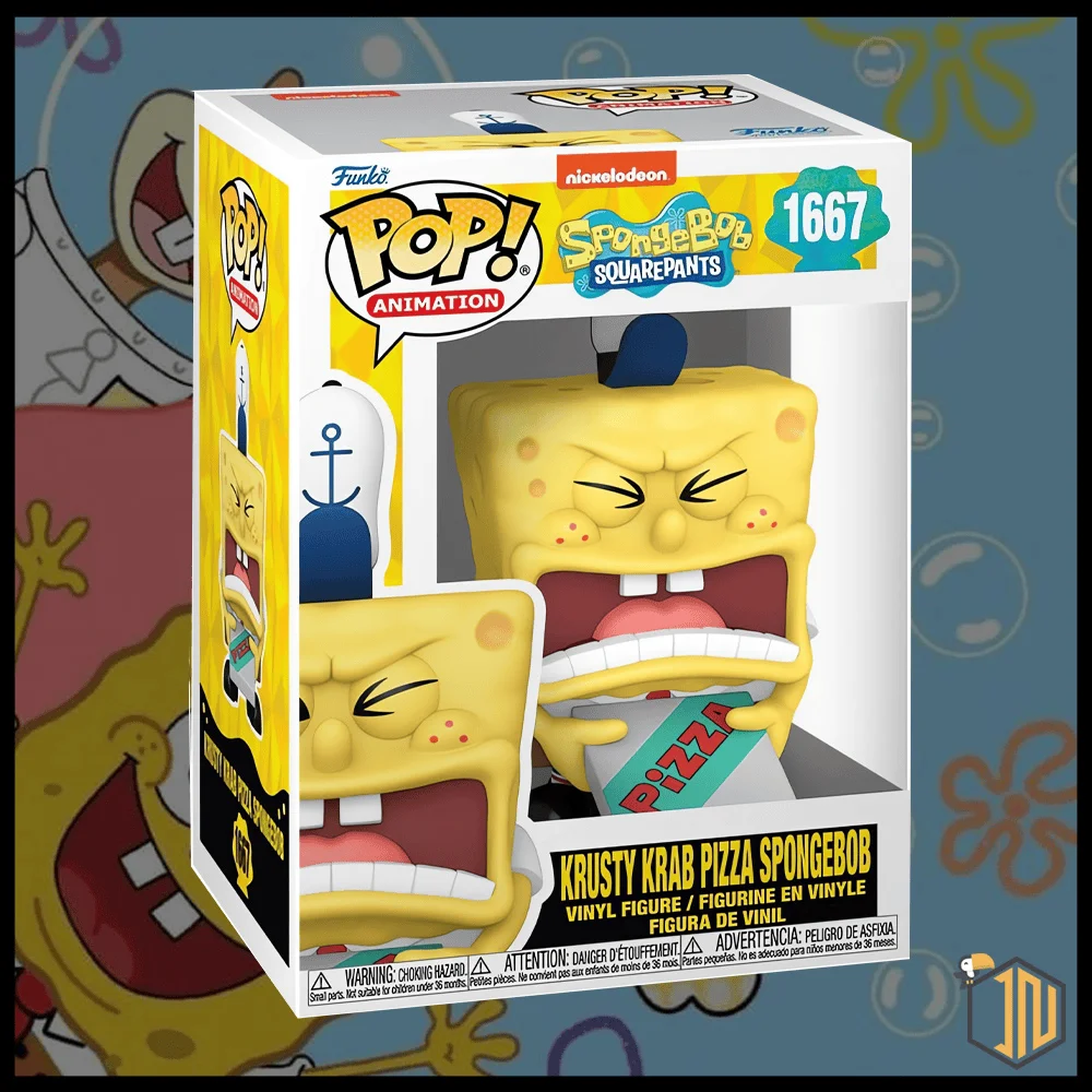 Spongebob Squarepants Funko POP! - Krusty Krab Pizza Spongebob #1667