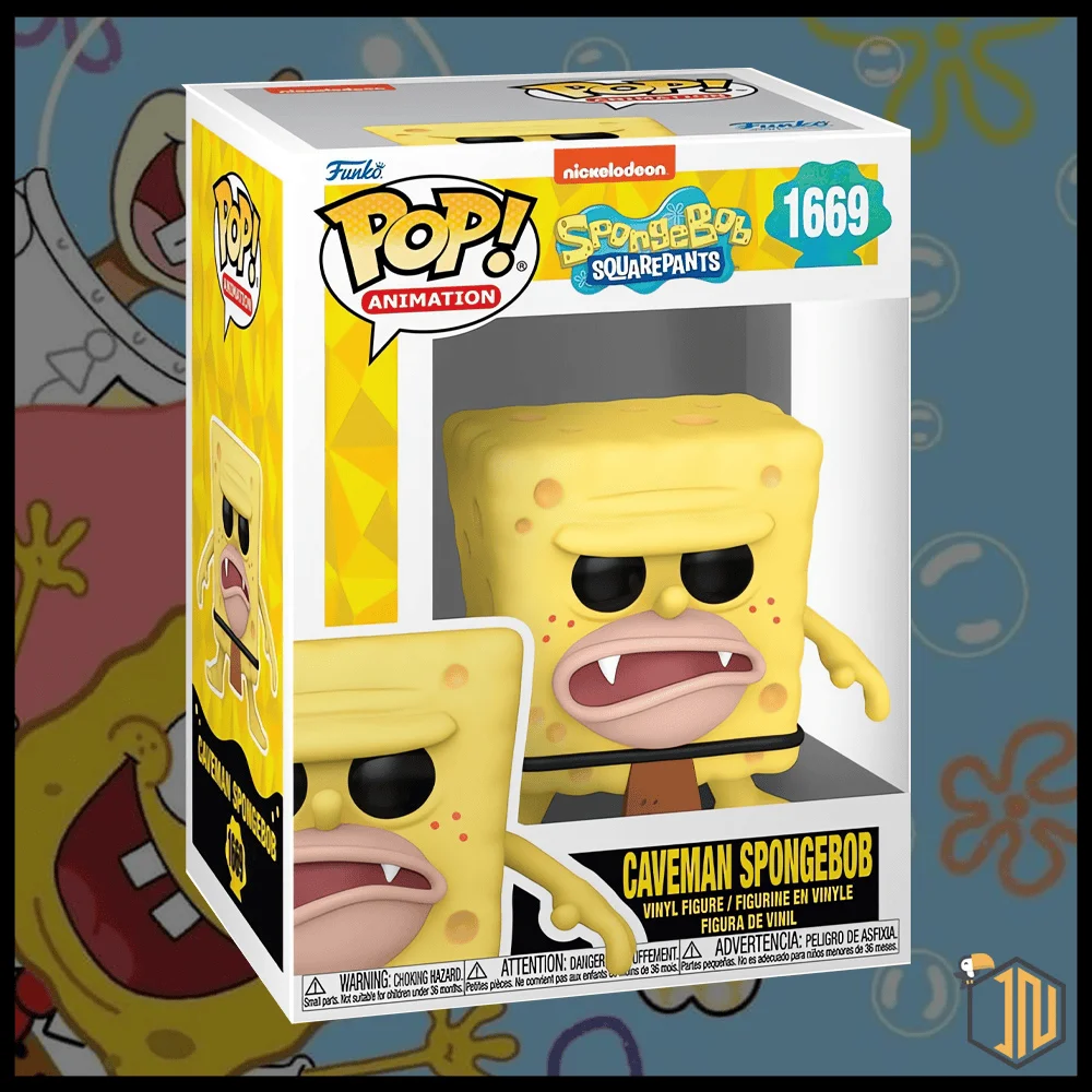 Spongebob Squarepants Funko POP! - Caveman Spongebob #1669