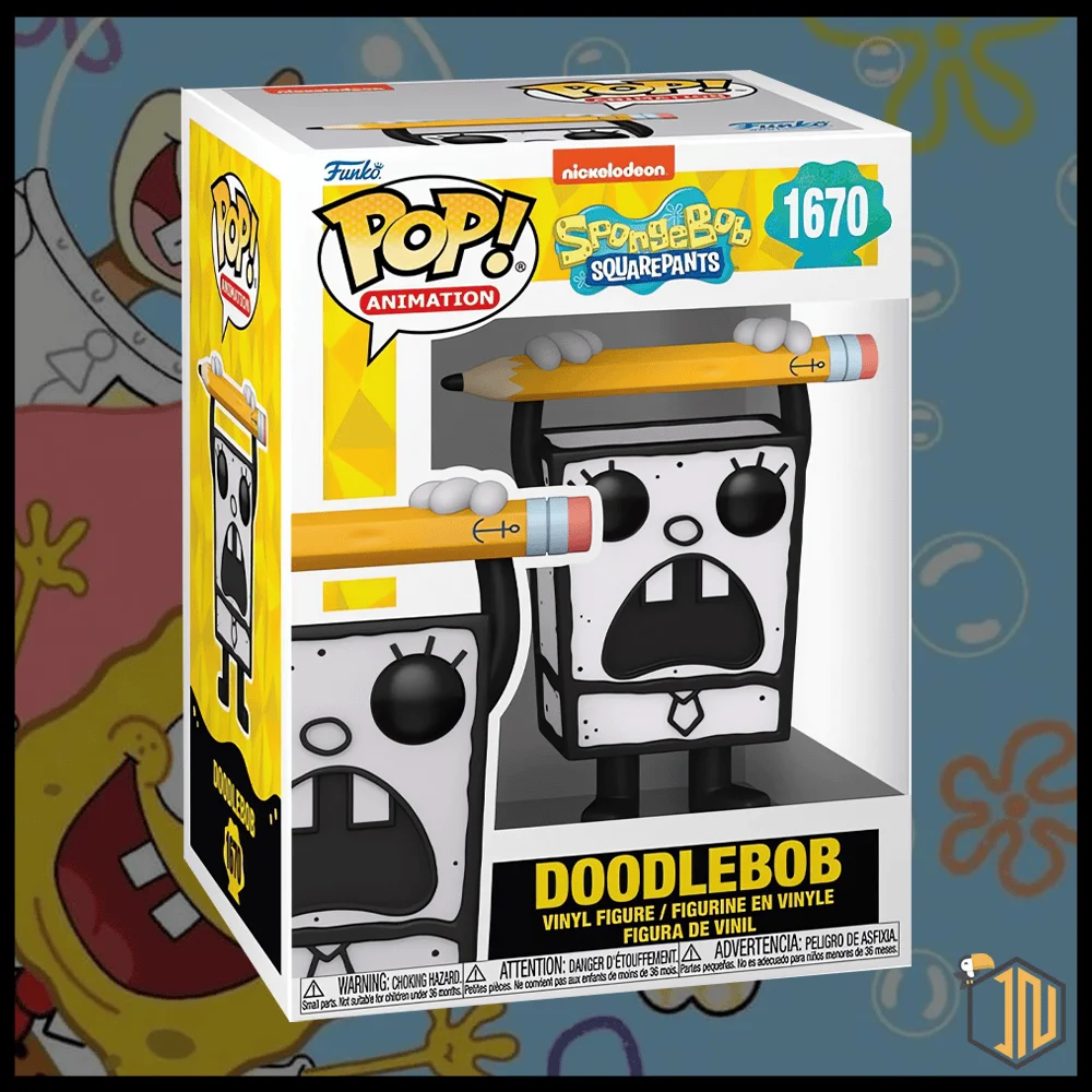 Spongebob Squarepants Funko POP! - Doodlebob #1670