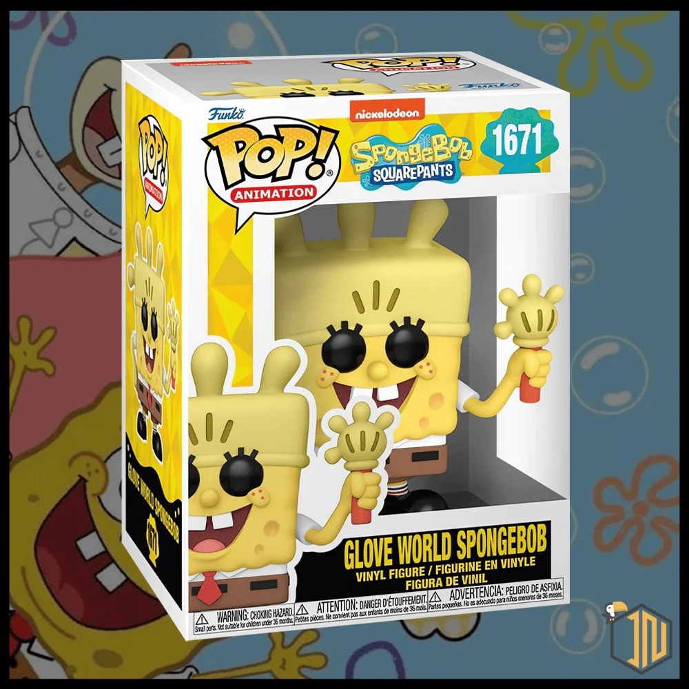 Spongebob Squarepants Funko POP! - Glove World Spongebob #1671