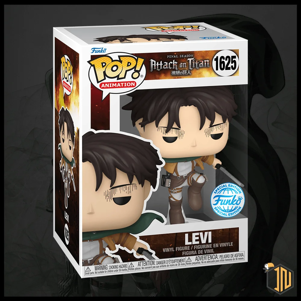 L'attacco dei giganti Funko POP! - Levi (falling) #1625