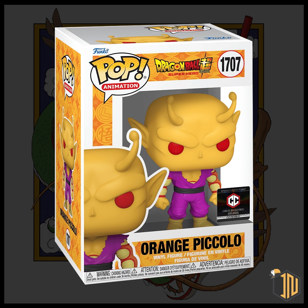 Dragon Ball Funko POP! - Orange Piccolo #1707 Chalice Exclusive