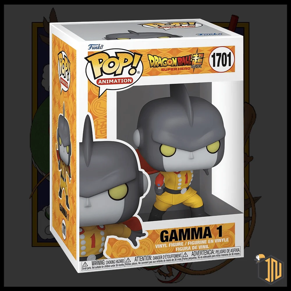 Dragon Ball Super Hero Funko POP! - Gamma 1 #1701