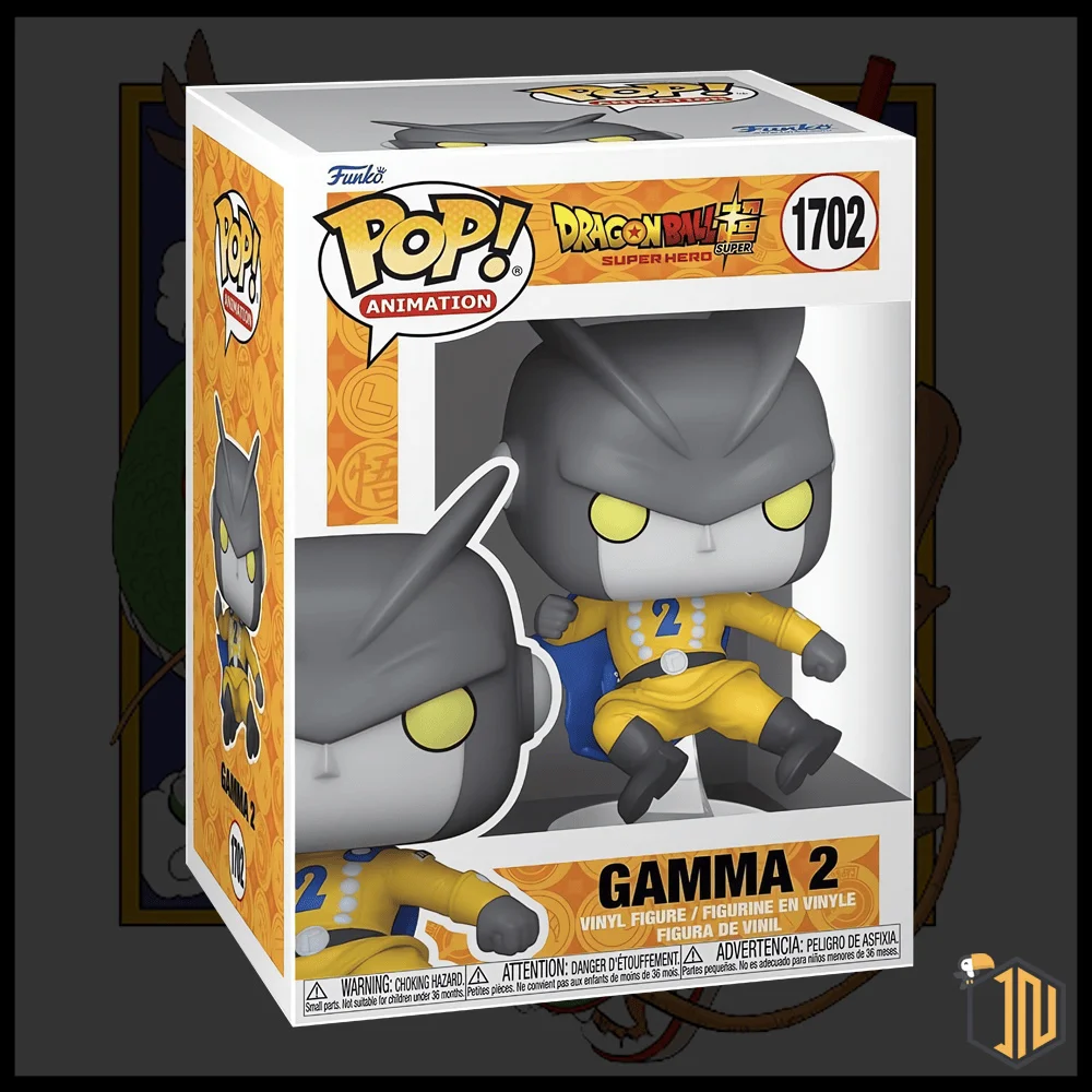 Dragon Ball Super Hero Funko POP! - Gamma 2 #1702
