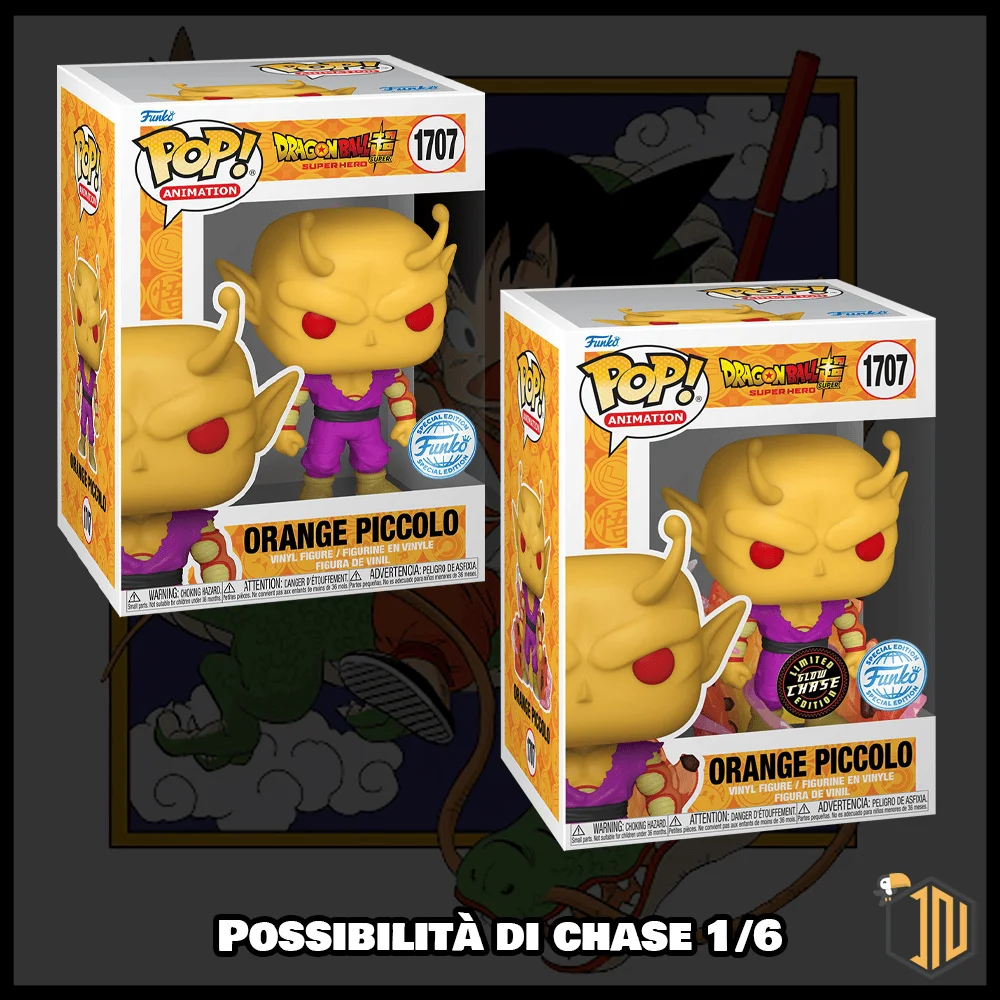 Dragon Ball Funko POP! - Orange Piccolo #1707