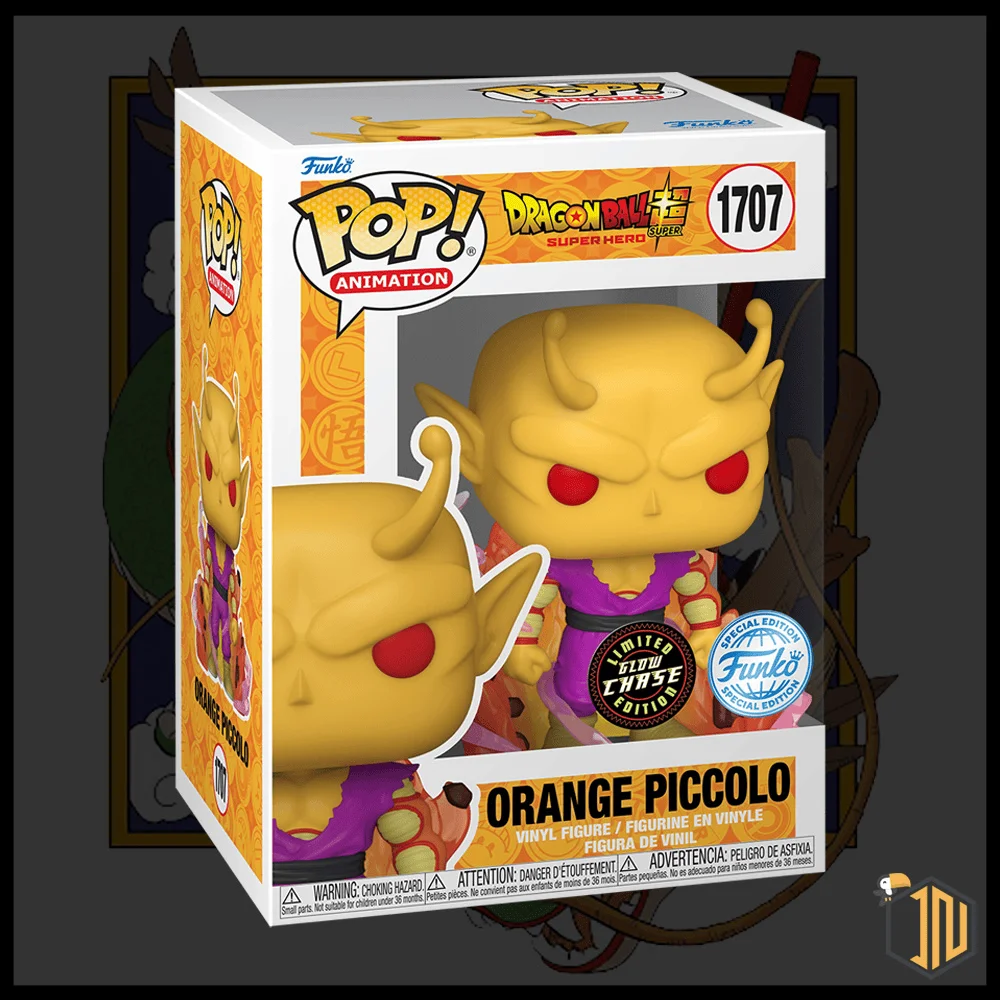 Dragon Ball Funko POP! - Orange Piccolo #1707 - immagine 3