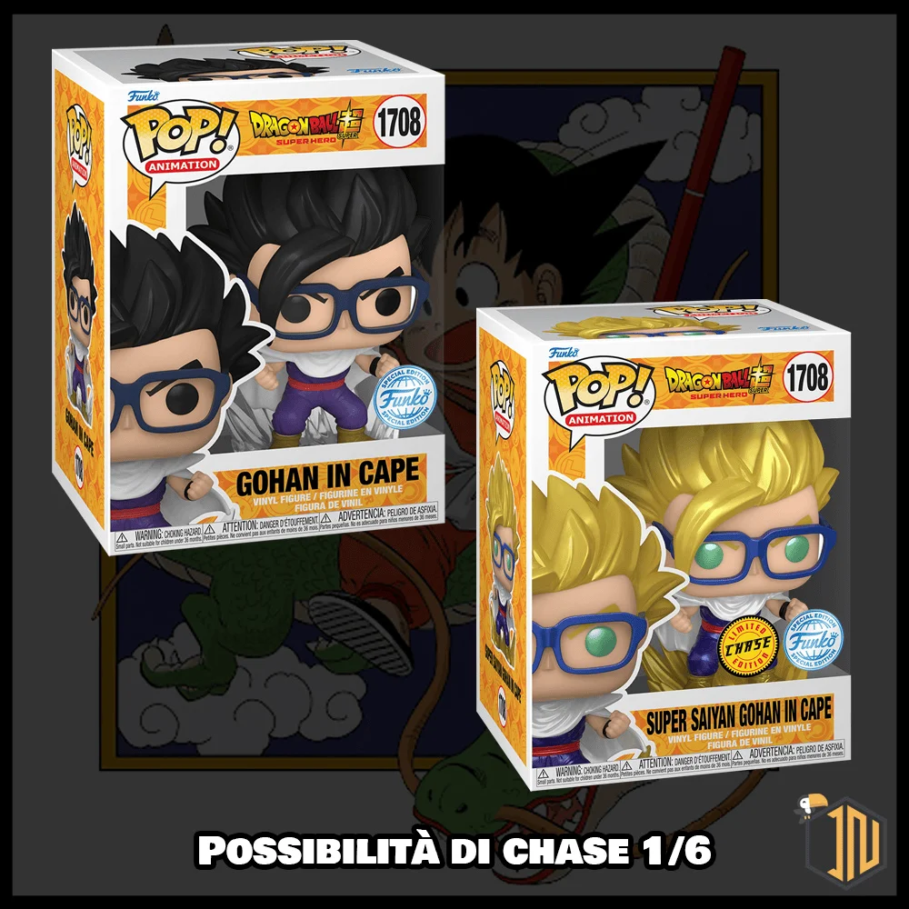 Dragon Ball Funko POP! - Gohan in cape #1708