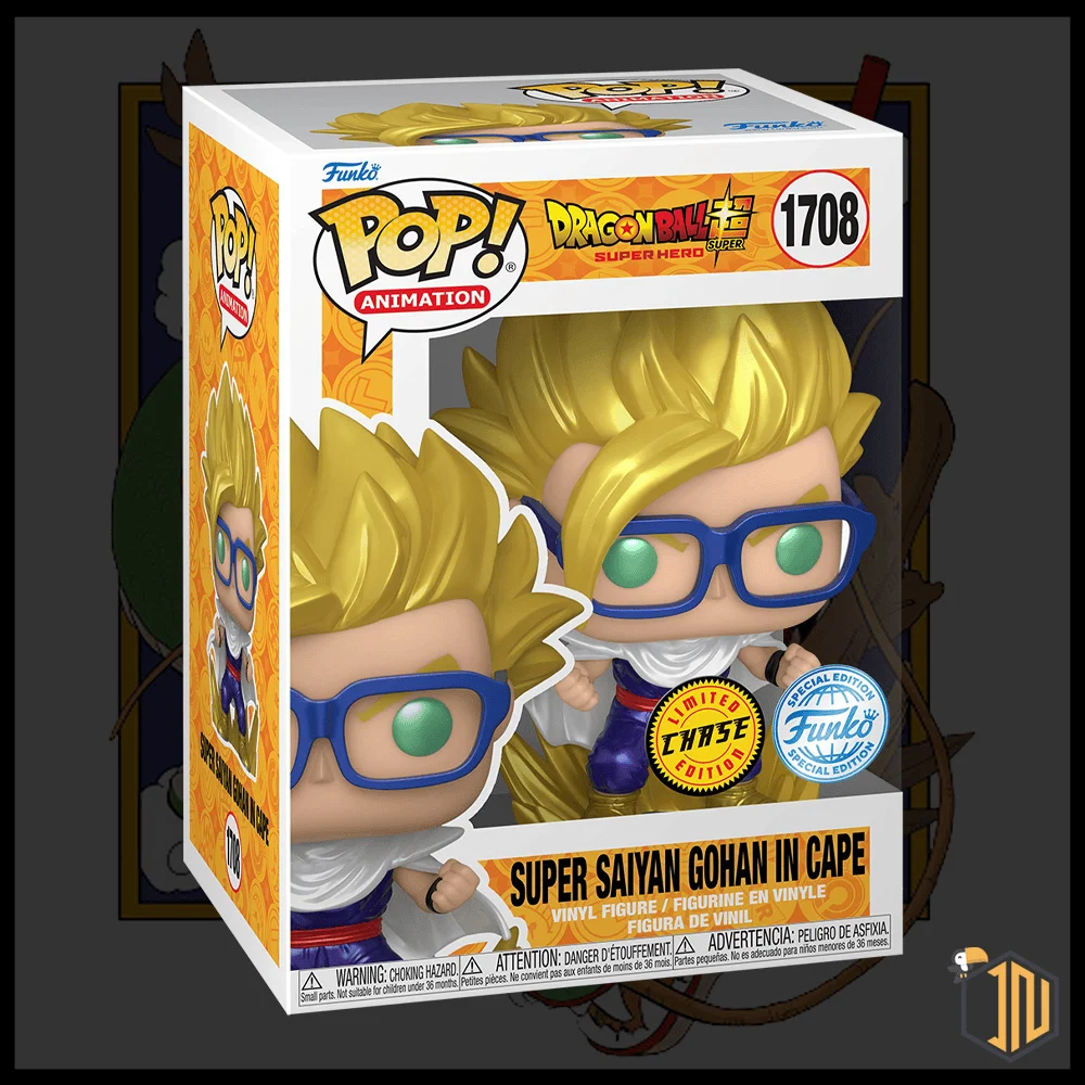 Dragon Ball Funko POP! - Gohan in cape #1708 - immagine 3
