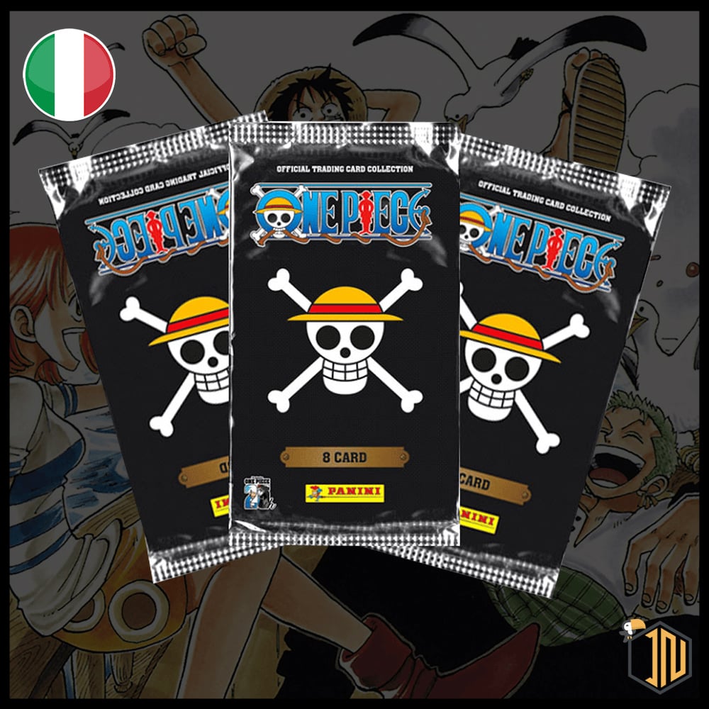 Panini Card Game - One Piece 25th Ecoblister 3 Buste + 1 Card Lim. Ed