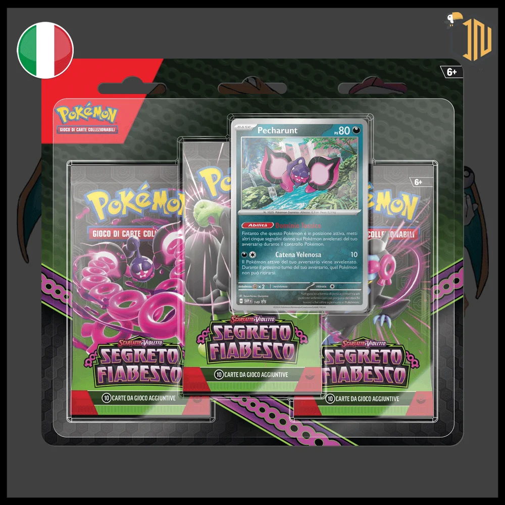 Segreto Fiabesco - Blister 3 bustine Pecharunt [ITA]