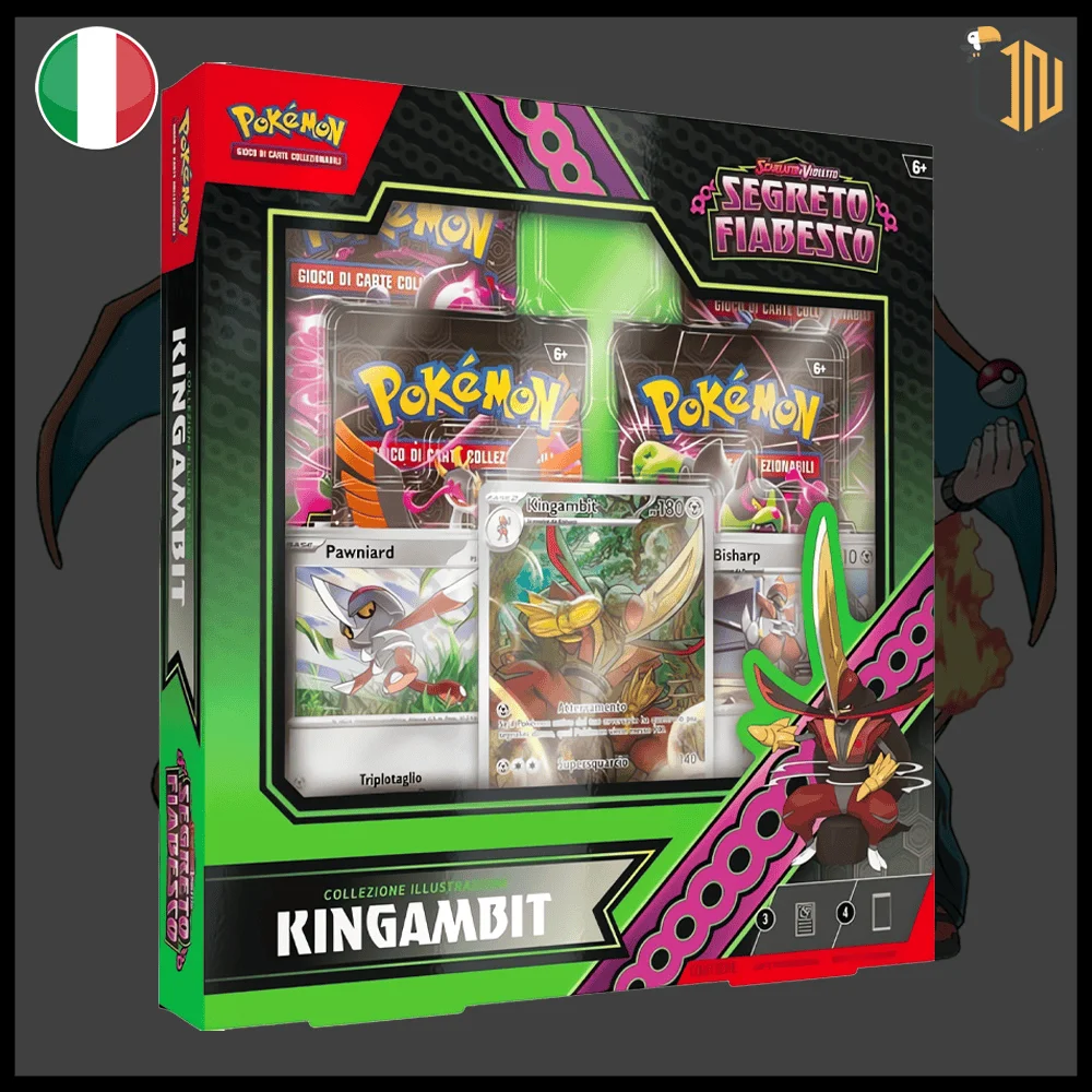 Segreto Fiabesco - Collezione con illustrazione Kingambit [ITA]