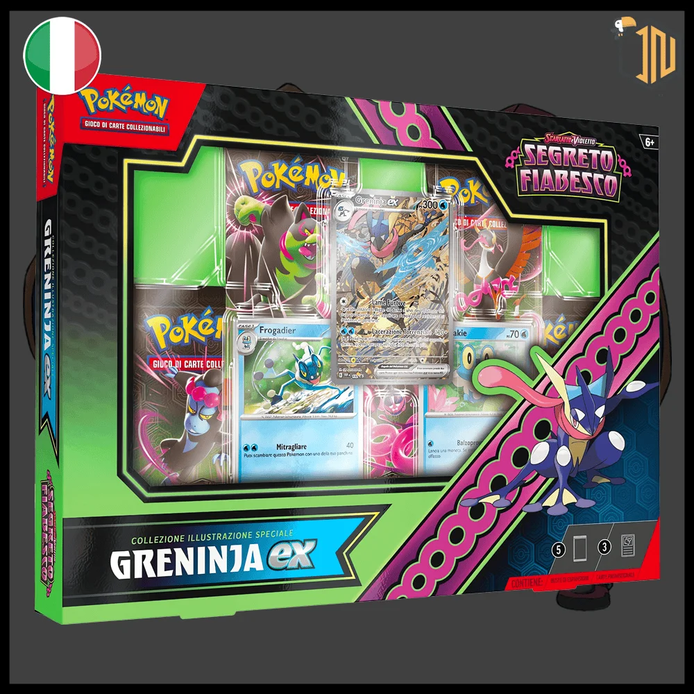 Segreto Fiabesco - Collezione con illustrazione speciale Greninja-Ex [ITA]