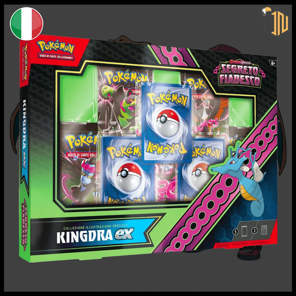 Segreto Fiabesco - Collezione con illustrazione speciale Kingdra-Ex [ITA]