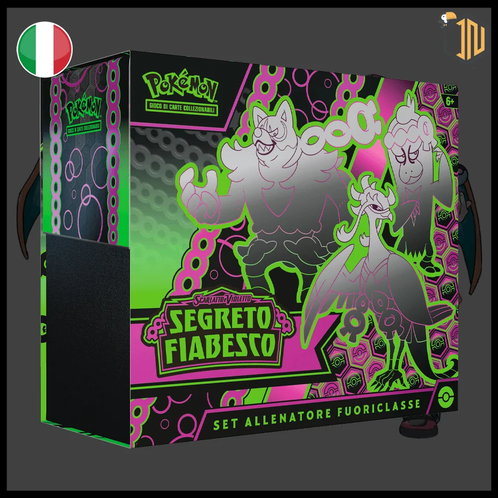 Pokémon TCG Segreto Fiabesco - Set Allenatore Fuoriclasse [ITA]