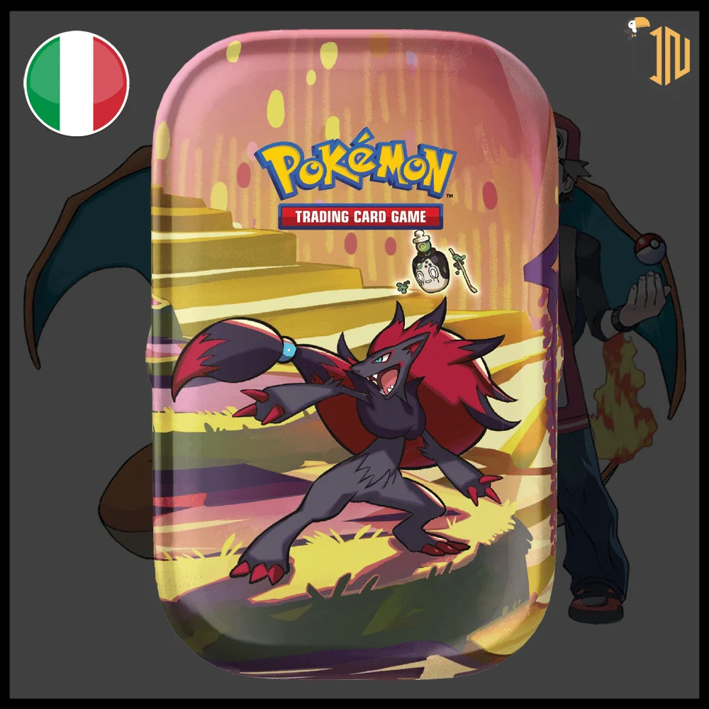 Mini Tin Segreto Fiabesco - Zoroark [ITA]