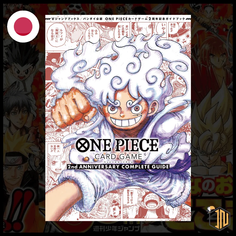 One Piece Card Game - 2nd Anniversary Complete Guide [JAP]