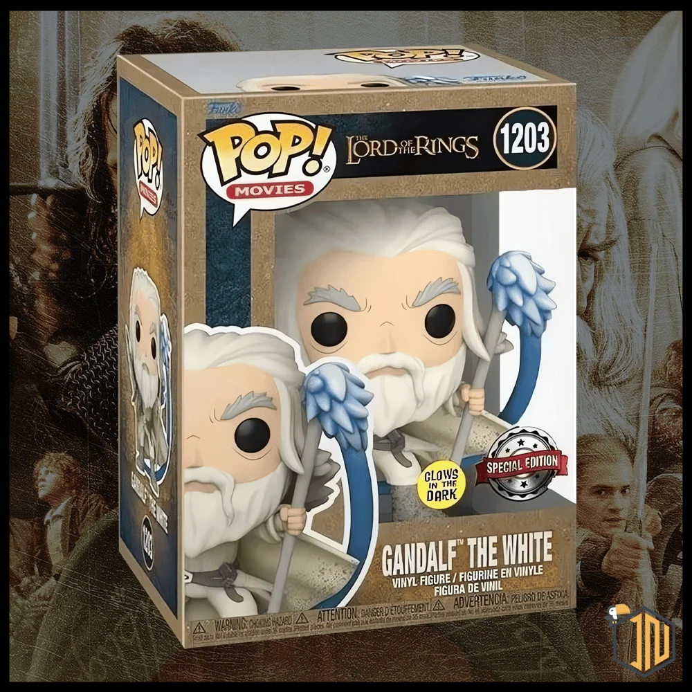 The Lord Of The Rings Funko POP! - Gandalf The White GITD #1203