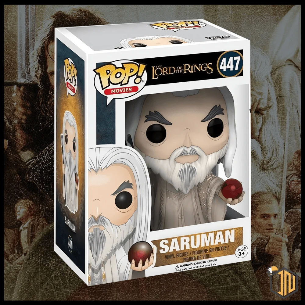 The Lord Of The Rings Funko POP! - Saruman #447