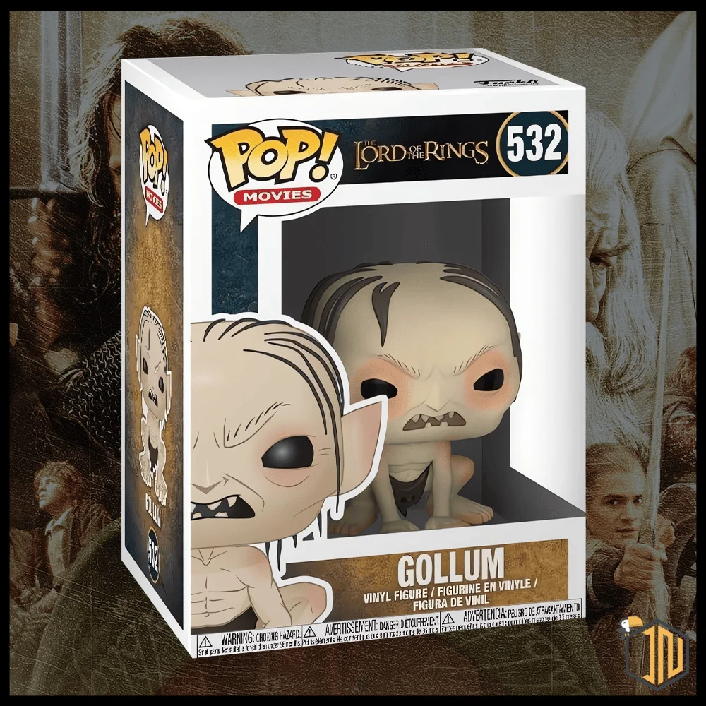 The Lord Of The Rings Funko POP! - Gollum #532