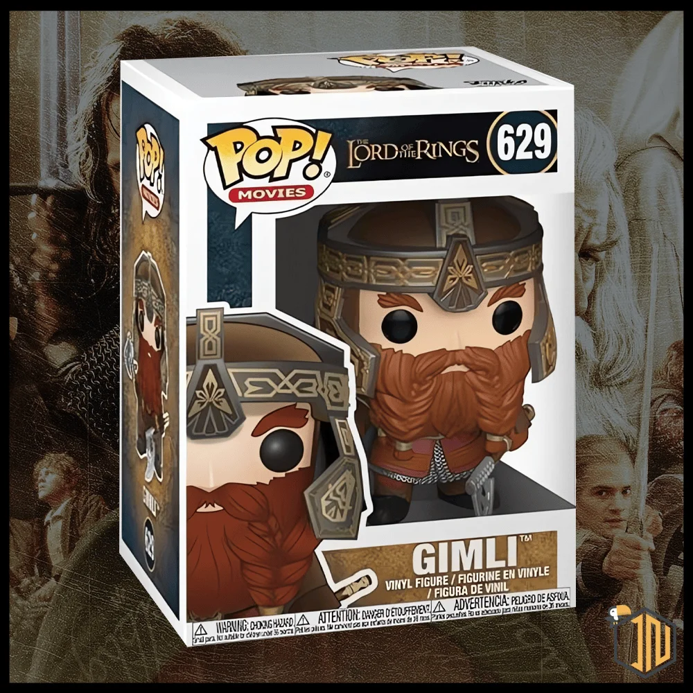 The Lord Of The Rings Funko POP! - Gimli #629