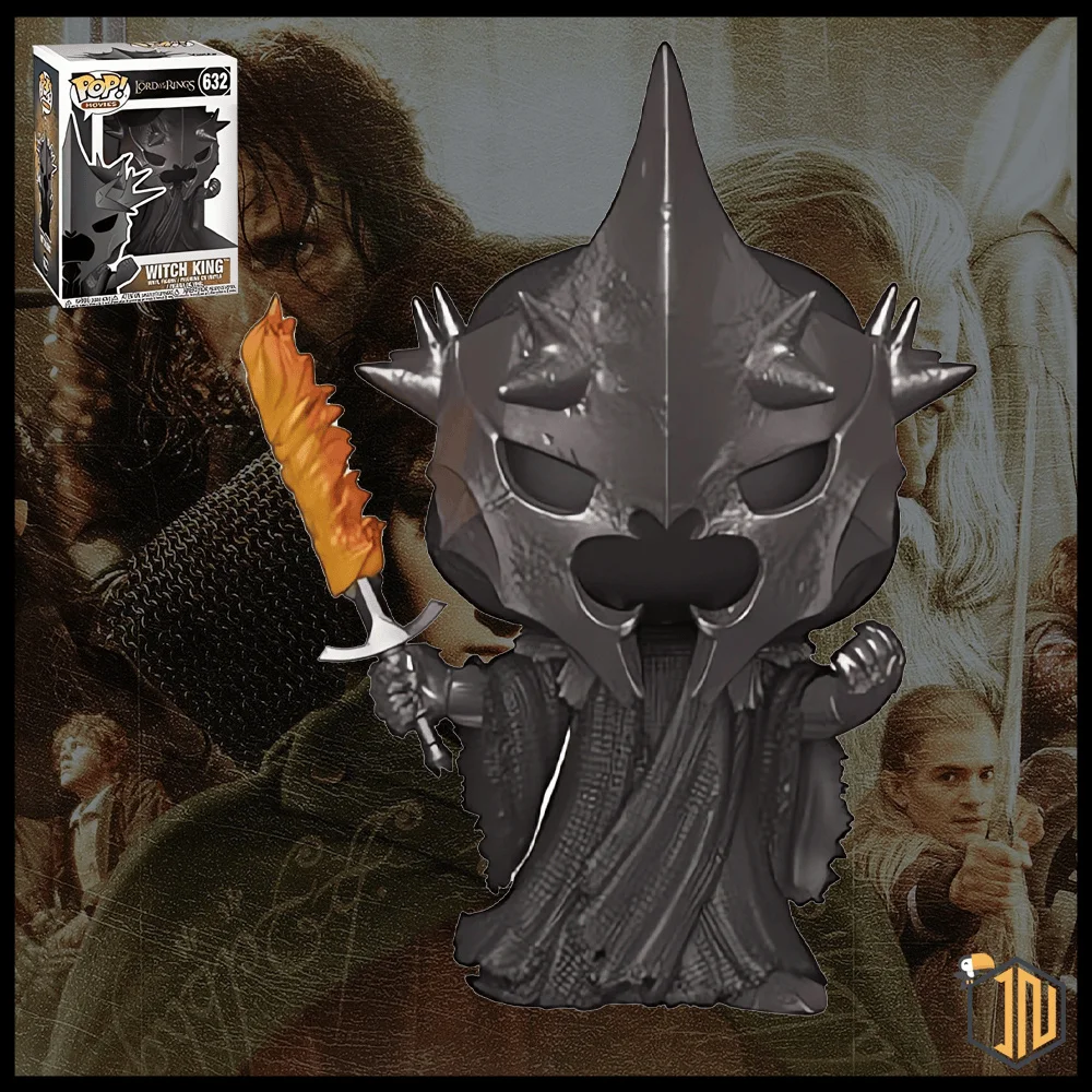 The Lord Of The Rings Funko POP! - Witch King #632