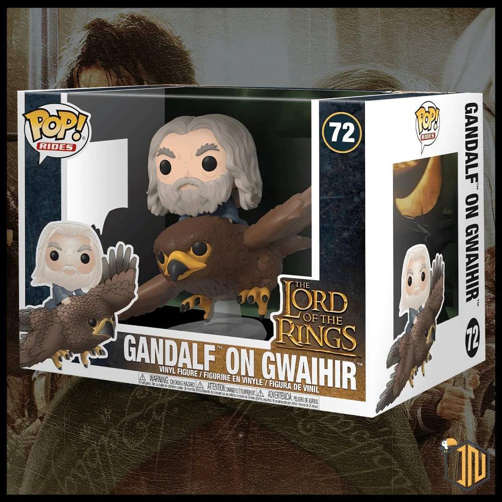 The Lord Of The Rings Funko POP! - Gandalf on Gwaihir #72