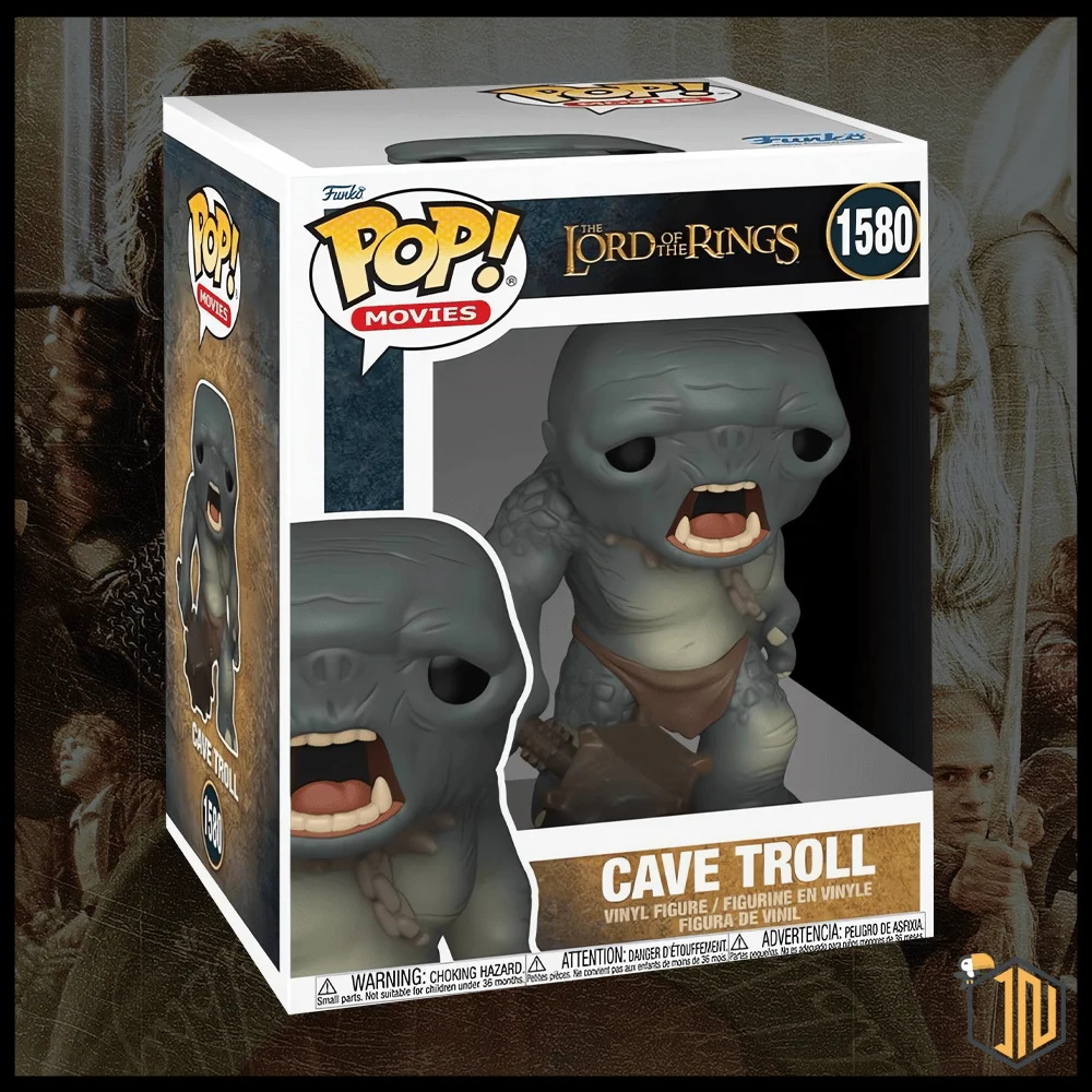 The Lord Of The Rings Funko POP! - Cave Troll #1580