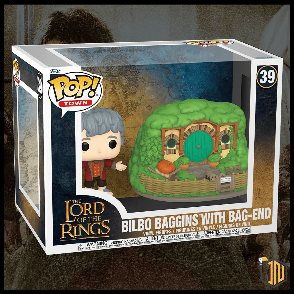 The Lord Of The Rings Funko POP! - Bilbo Baggins with Bag-End #39