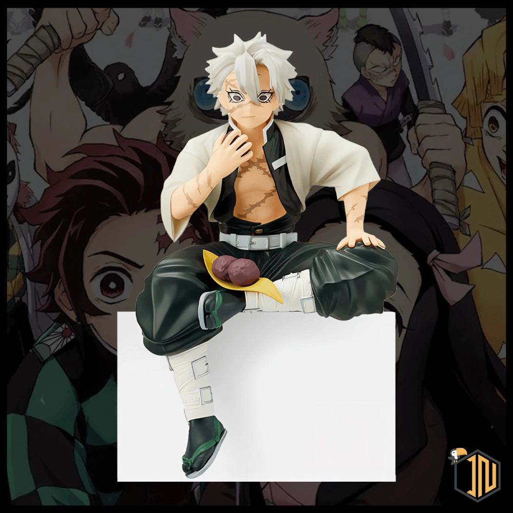 Demon Slayer - Shinazugawa Sanemi Premium Chokonose Figure