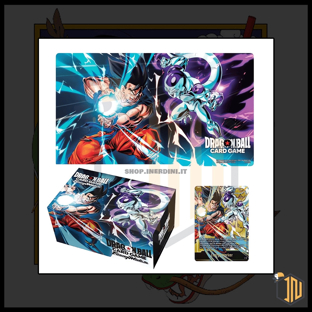 Dragon Ball Super Card Game - Fusion World Official Accessories Set 01 Son Goku vs. Frieza [ENG]