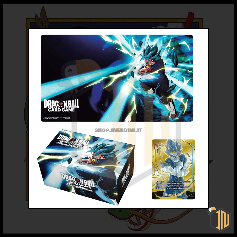 Dragon Ball Super Card Game - Fusion World Official Accessories Set 02 Vegito [ENG]