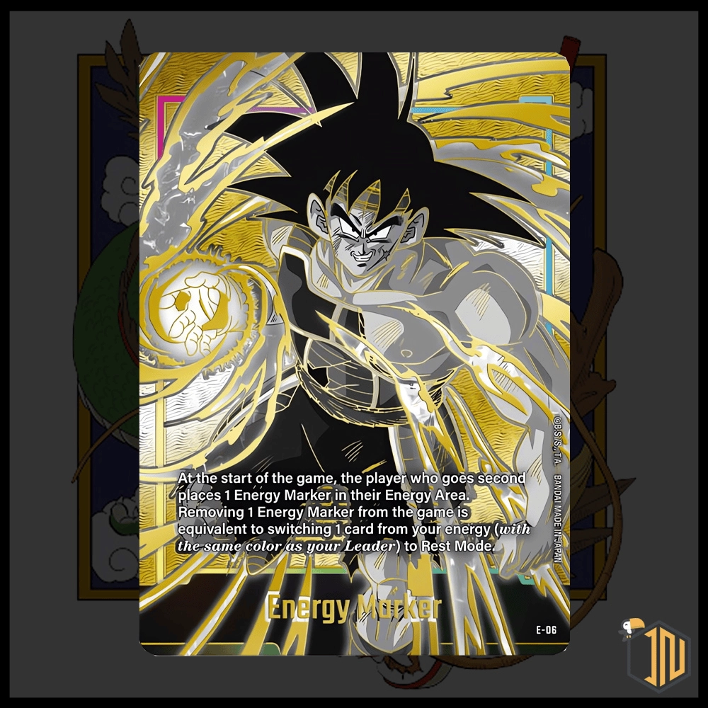 Dragon Ball Super Card Game - Fusion World Official Card Case and Card Sleeves SET 01 Bardock [ENG] - immagine 3