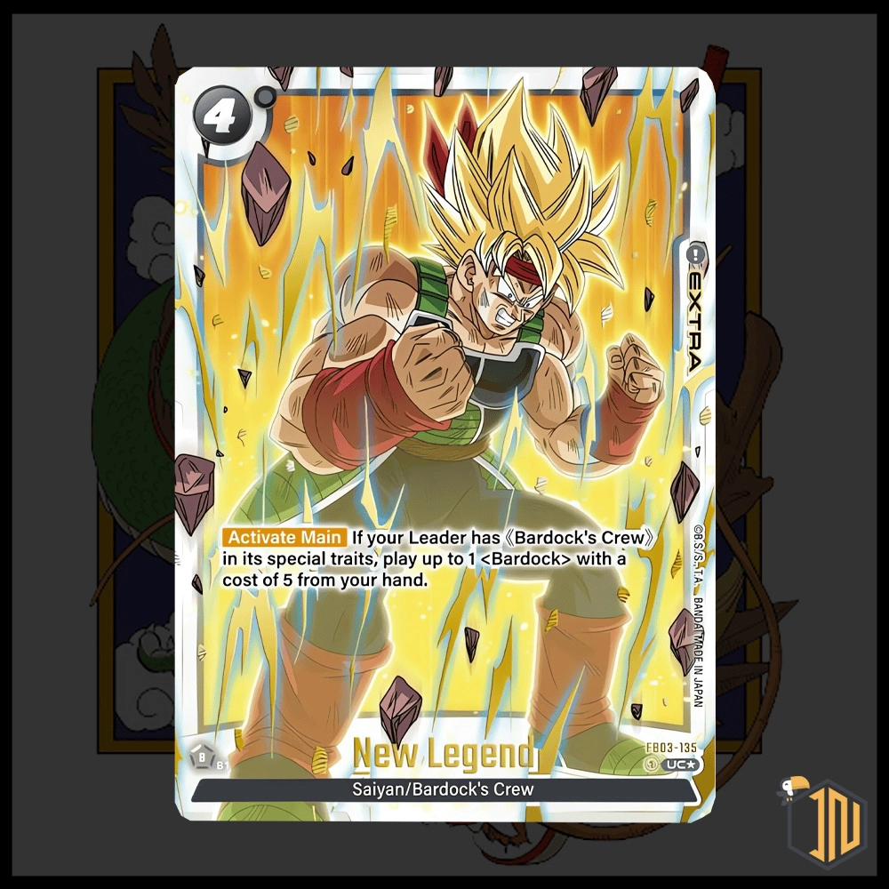 Dragon Ball Super Card Game - Fusion World Official Card Case and Card Sleeves SET 01 Bardock [ENG] - immagine 4