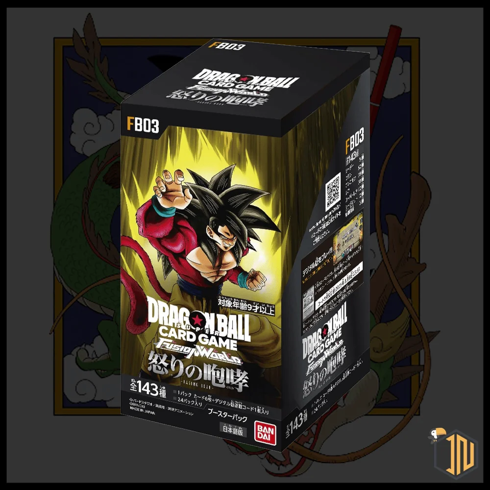 Dragon Ball Super - Fusion World 03 Box FB-03 Raging Roar [JAP]