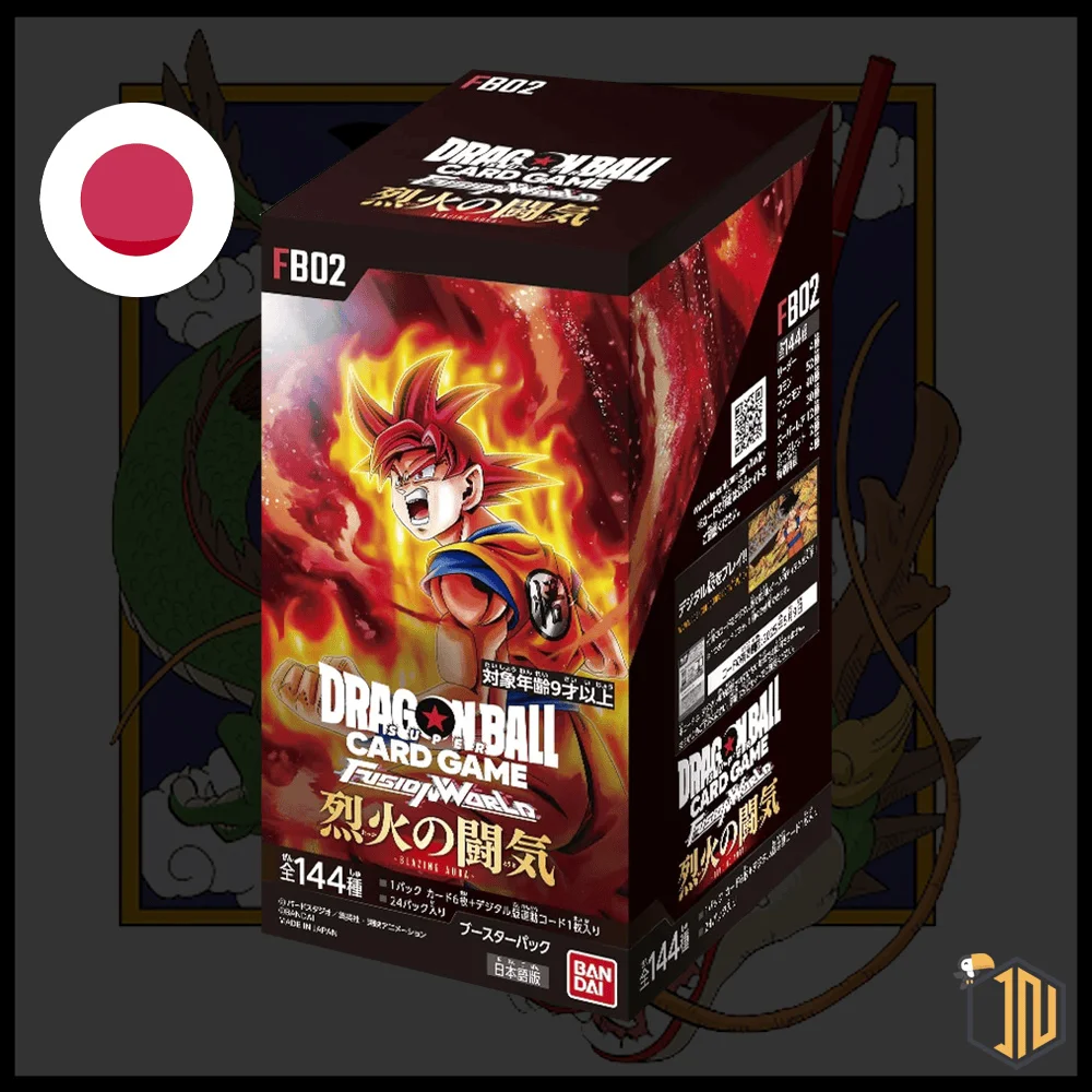 Dragon Ball Super - Fusion World 02 Box FB-02 Blazing Aura [JAP]
