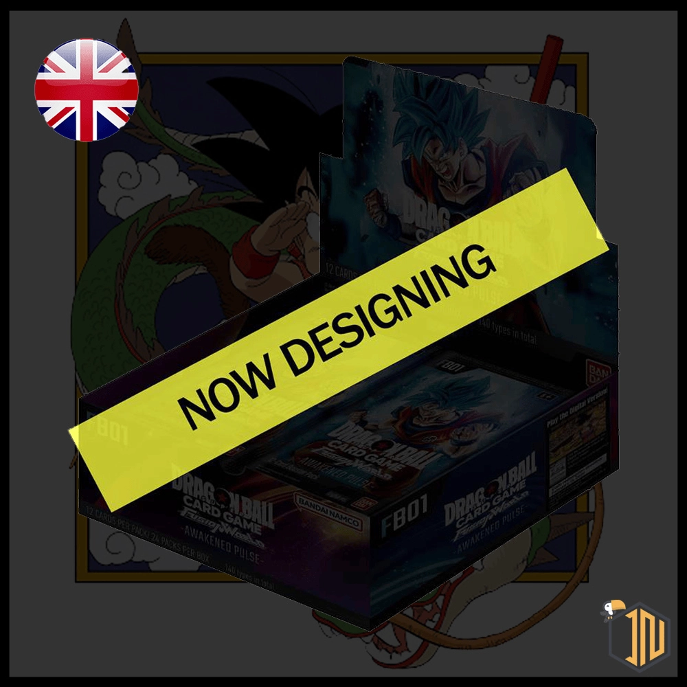 Dragon Ball Super - Fusion World 05 Box FB-05 [ENG]