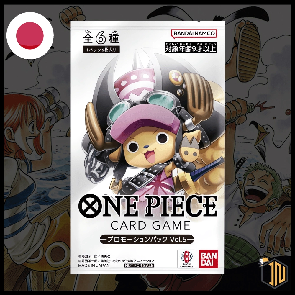 One Piece Card Game - Promo Booster pack "Promotion Pack Vol.5" [JAP]