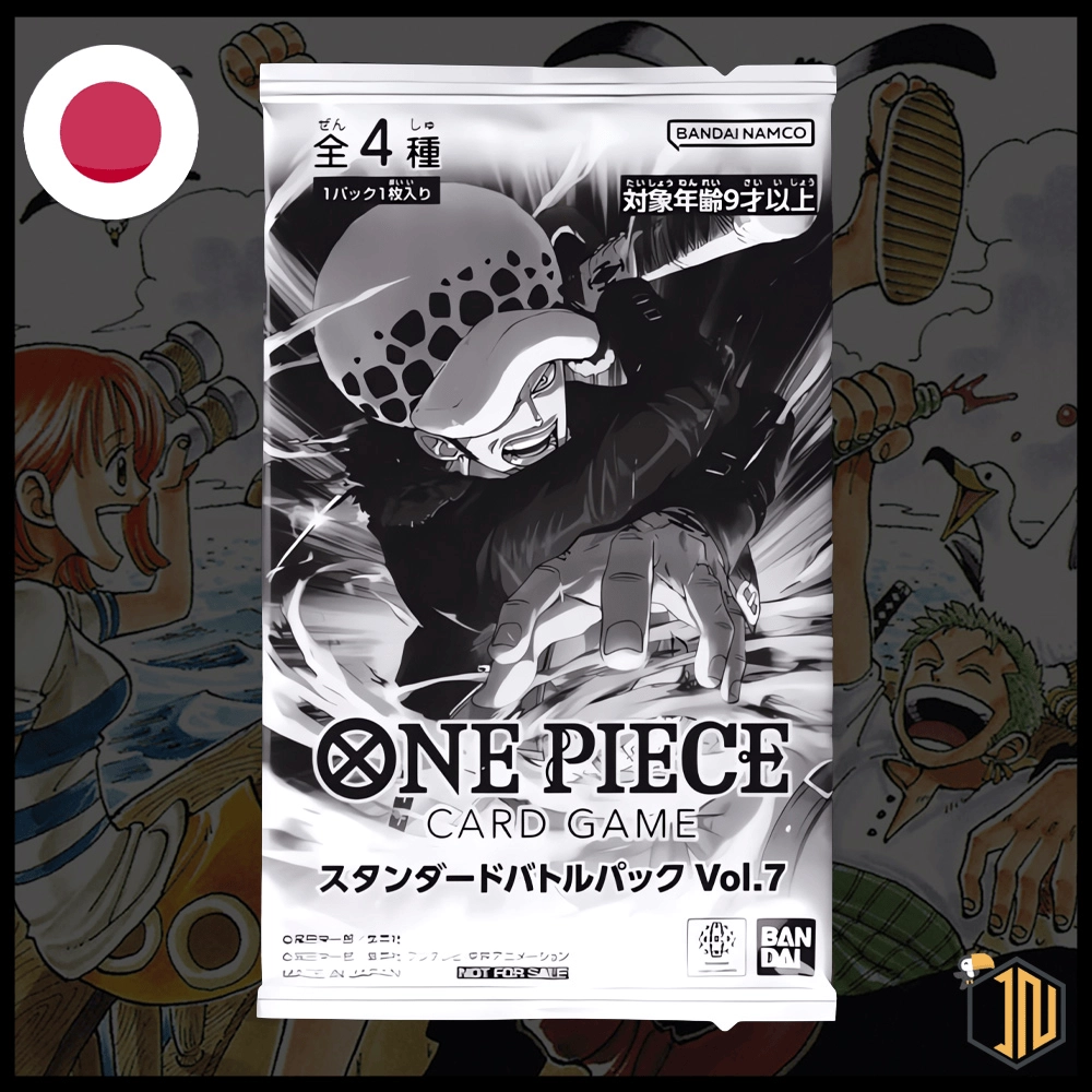 One Piece Card Game - Promo Booster pack "Standard Battle Pack Vol.7" [JAP]