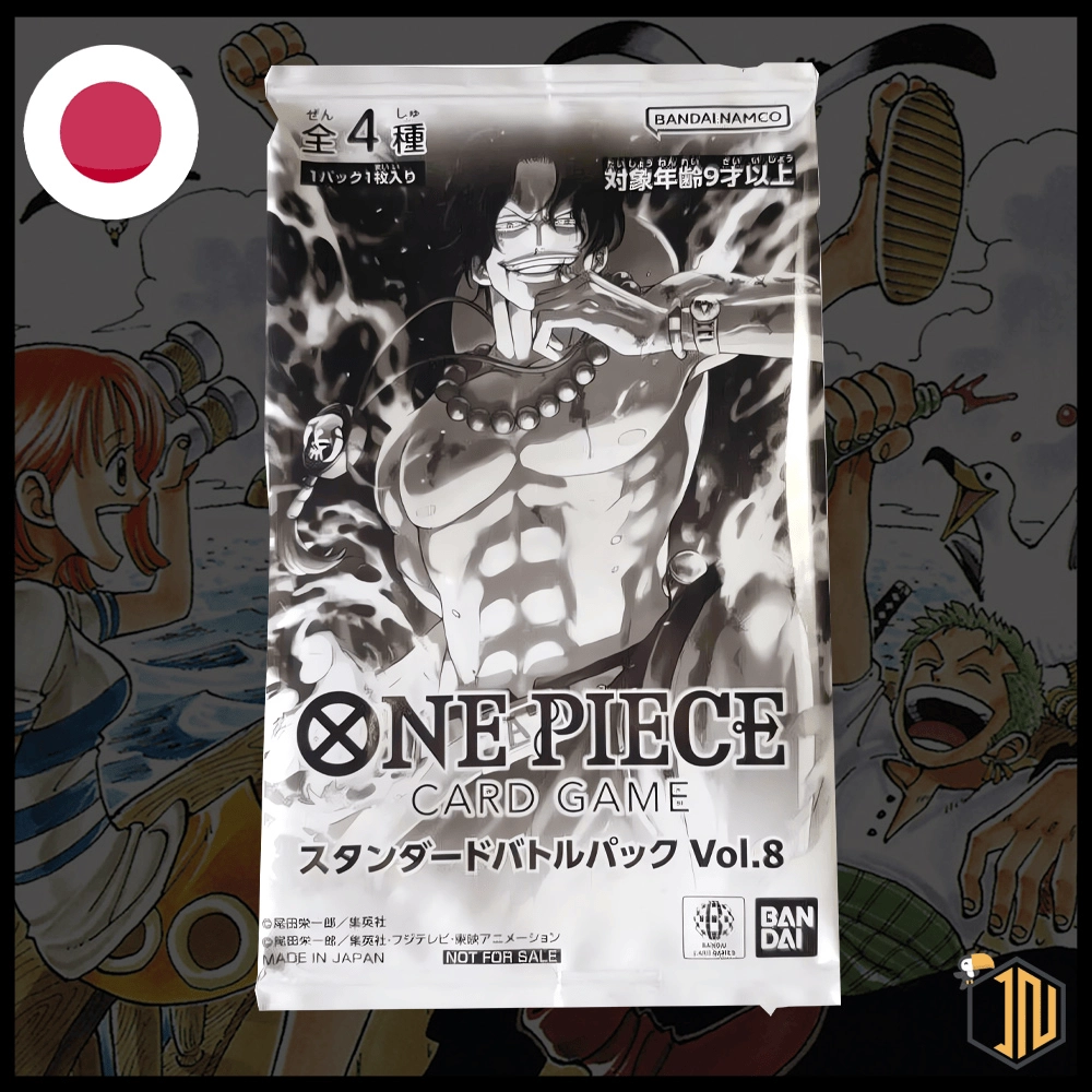 One Piece Card Game - Promo Booster pack "Standard Battle Pack Vol.8" [JAP]