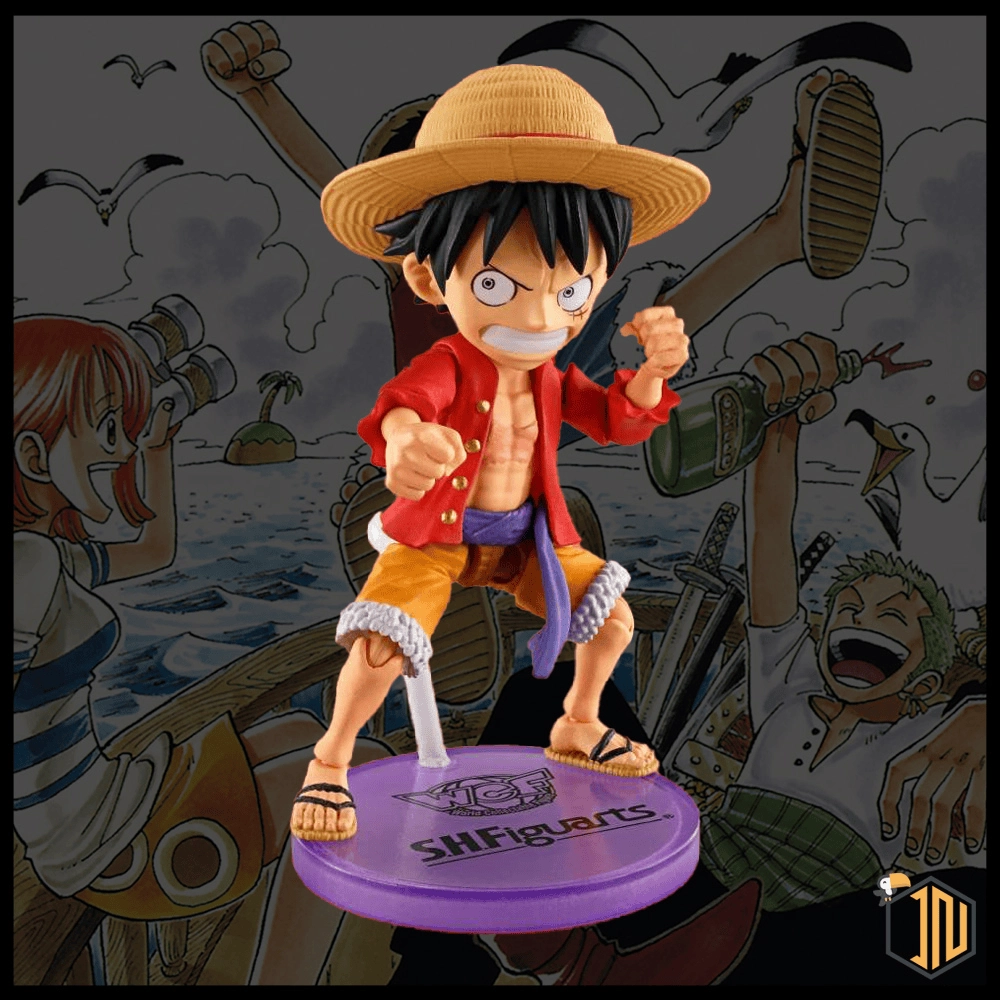 Figurexs.H.Figuarts - One Piece Luffy World Collectable (Tamashii Web Shop Ver.) - immagine 4