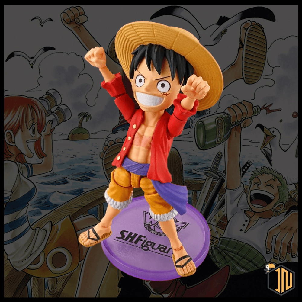 Figurexs.H.Figuarts - One Piece Luffy World Collectable (Tamashii Web Shop Ver.) - immagine 3