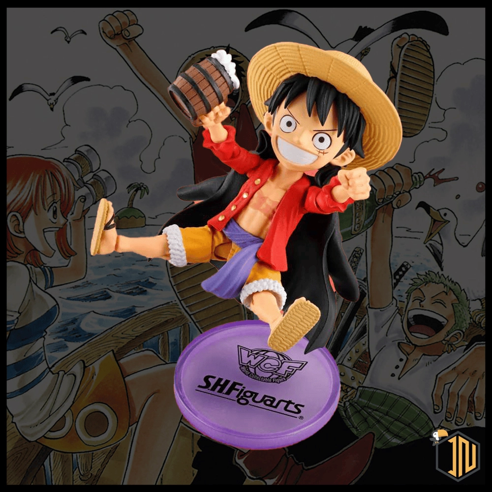 Figurexs.H.Figuarts - One Piece Luffy World Collectable (Tamashii Web Shop Ver.)