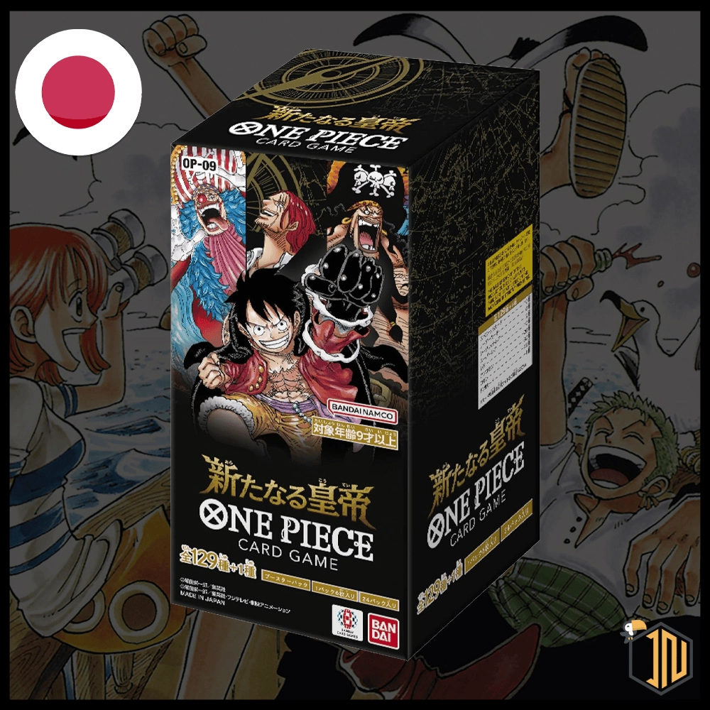 One Piece Card Game – Booster Box Four Emperors OP-09 [JAP]